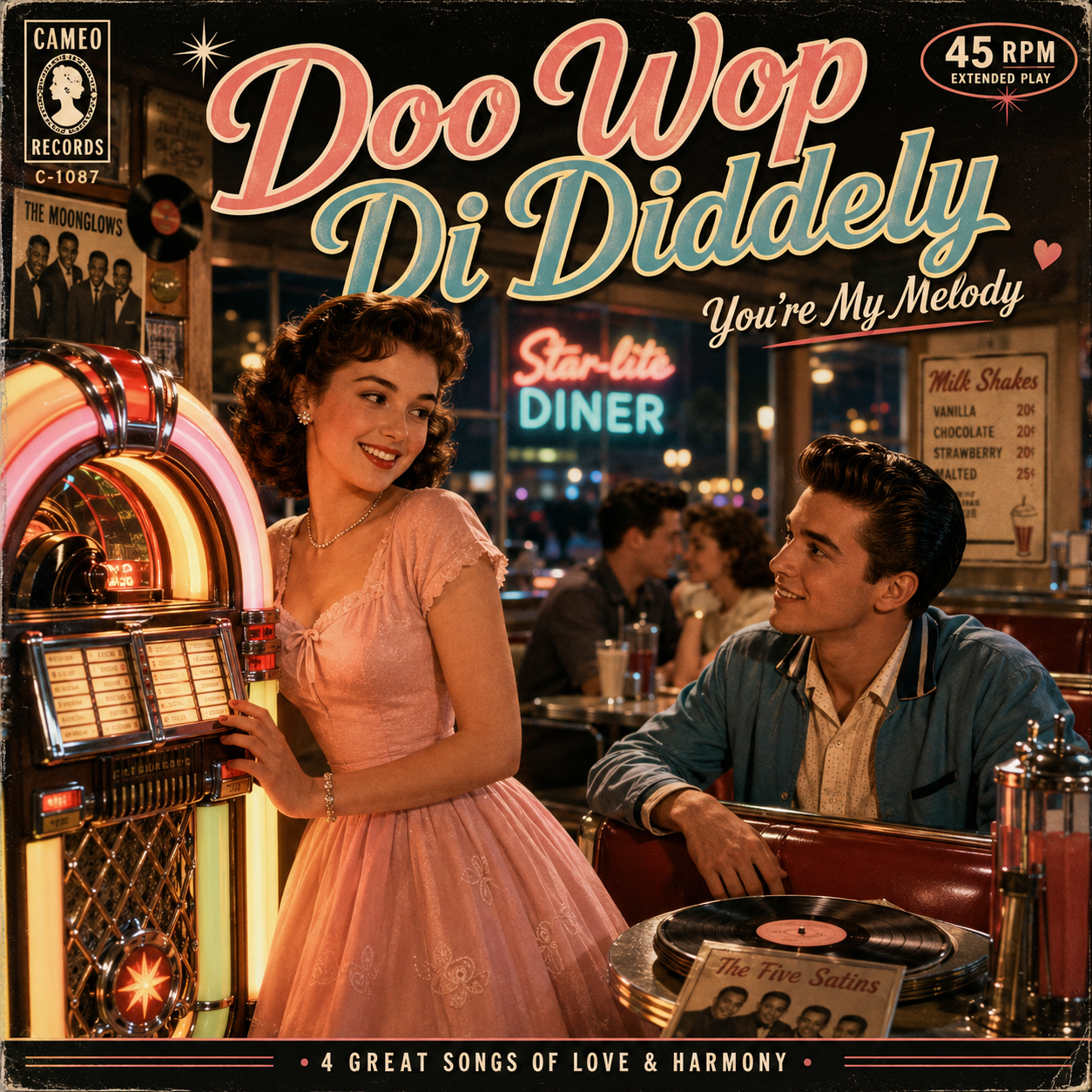 Cover art for Doo Wop Di Diddely