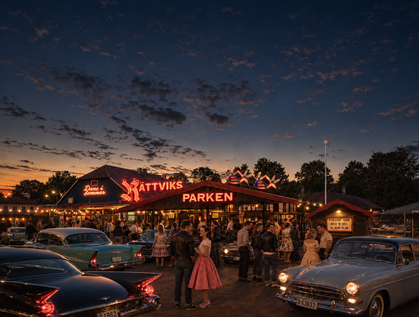 Cover art for Classic Car Week-låten
