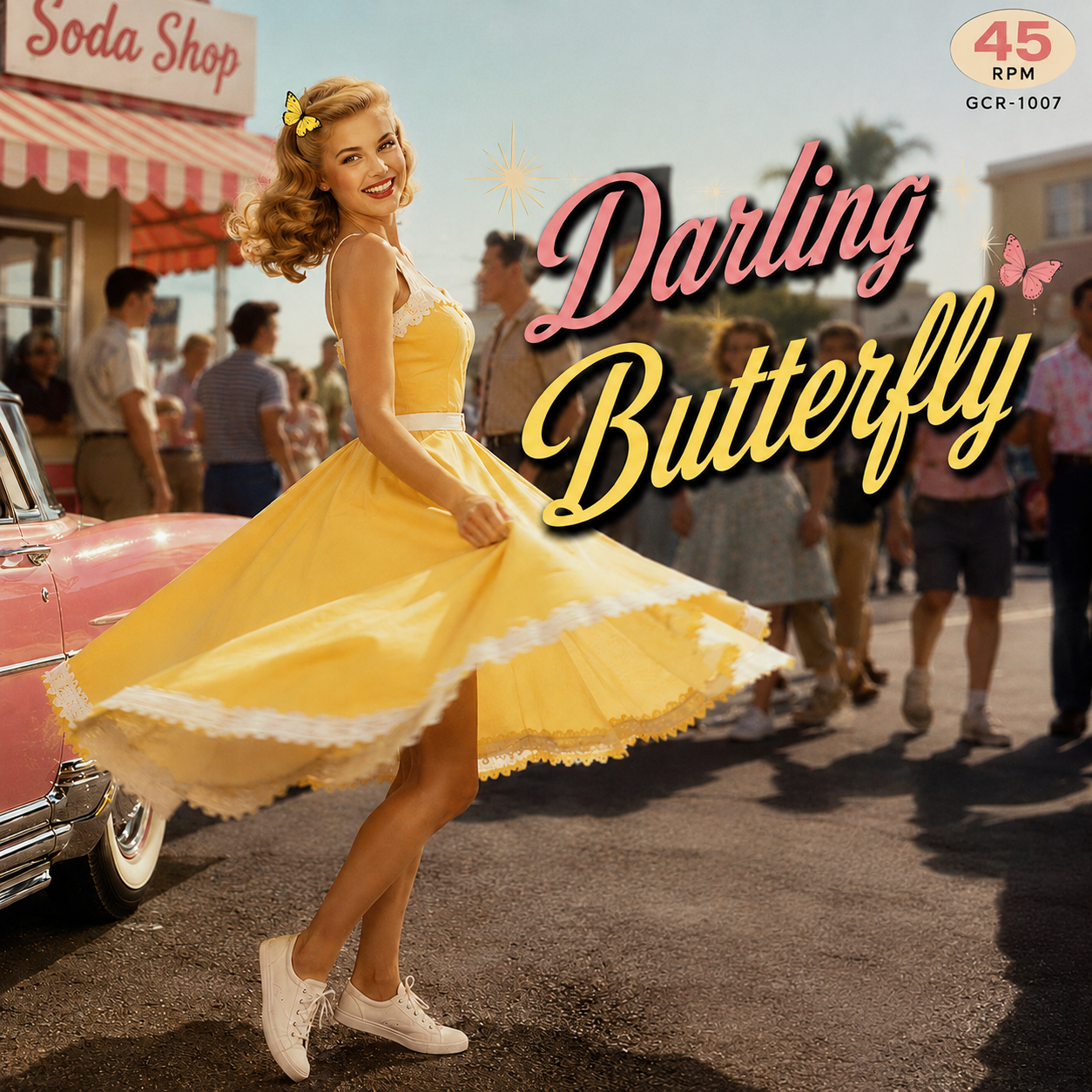 Cover art for My Darling Butterfly